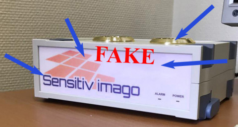 Fake devices. Plagiarism and false representation in the market bioresonance therapy